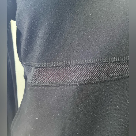 BLACK FUNNEL NECK SWEATSHIRT - Picture 2 of 11